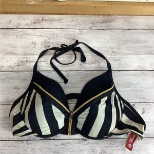 Goth y2k indie normcore gorpcore fisherman Women swim top Large guess